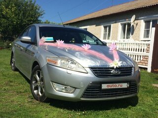 2008 Ford Mondeo IV, серебристый, 650000 рублей, вид 1