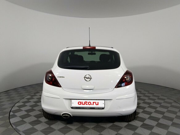 2011 Opel Corsa D Рестайлинг II, белый, 249000 рублей - вид 6