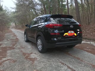 2020 Hyundai Tucson III Рестайлинг, чёрный, 2250000 рублей, вид 4