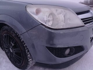 2007 Opel Astra H Рестайлинг, серый, 370000 рублей, вид 4