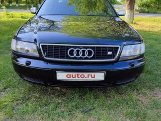 1998 Audi A8 I (D2), чёрный, 550000 рублей, вид 4