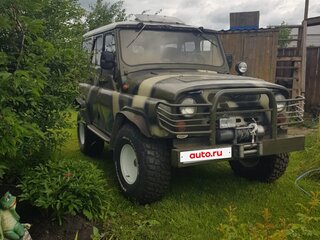 1995 УАЗ 31512, зелёный, 520000 рублей, вид 1