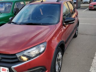 2020 Lada (ВАЗ) Granta Cross I Рестайлинг, красный, 835000 рублей, вид 2