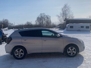 2008 Pontiac Vibe II, серебристый, 820000 рублей, вид 4