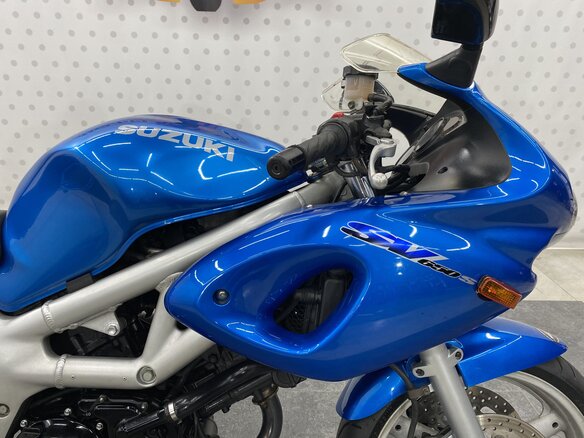 2002 Suzuki SV 650, синий, 319000 рублей - вид 20