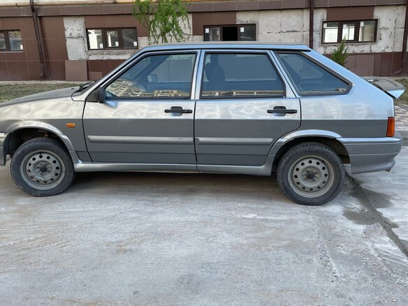 2011 Lada (ВАЗ) 2114, серый, 265000 рублей - вид 6