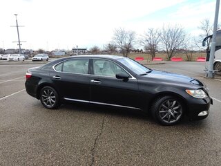 2009 Lexus LS Long 460 L IV Рестайлинг, чёрный, 1490000 рублей, вид 3
