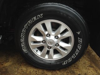 2008 Toyota Land Cruiser 200 Series, чёрный, 2900000 рублей, вид 4