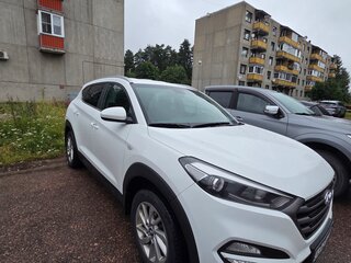 2018 Hyundai Tucson III, белый, 2100000 рублей, вид 2