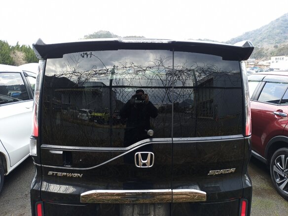 2017 Honda Stepwgn V Рестайлинг, чёрный, 2700000 рублей - вид 36