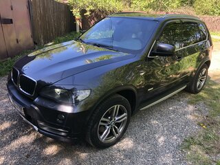 2009 BMW X5 30d II (E70), чёрный, 2200000 рублей, вид 1