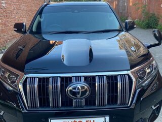 2018 Toyota Land Cruiser Prado 150 Series Рестайлинг 2, чёрный, 5150000 рублей, вид 2