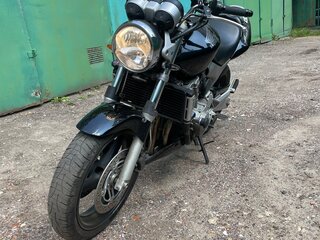 2003 Honda CB 600F Hornet, чёрный, 440000 рублей, вид 3