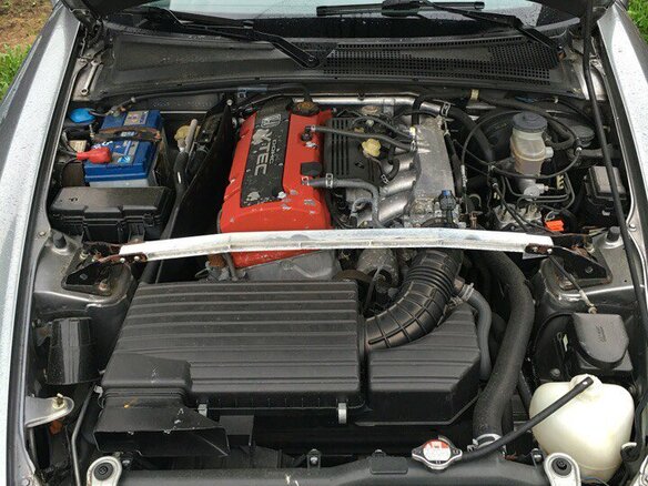 2001 Honda S2000 I (AP1), серый - вид 9