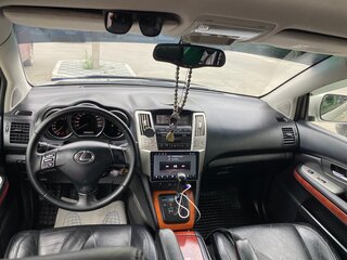 2006 Lexus RX 350 II Рестайлинг, серебристый, 1400000 рублей, вид 5
