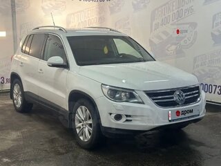 2008 Volkswagen Tiguan I, белый, 895000 рублей, вид 3