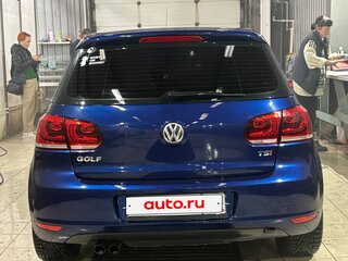 2011 Volkswagen Golf VI, синий, 900000 рублей, вид 5