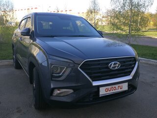 2021 Hyundai Creta II, серый, 2700000 рублей, вид 1