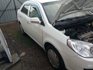 2013 Geely MK I, белый, 345000 рублей, вид 5