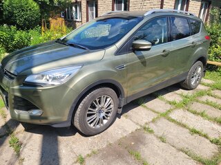 2013 Ford Kuga II, зелёный, 1540000 рублей, вид 4