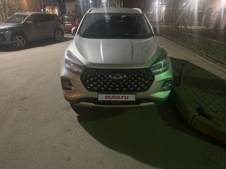 2023 Chery Tiggo 4 Pro I, серебристый, 1740000 рублей, вид 1