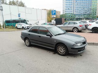 2003 Mitsubishi Carisma I Рестайлинг, серый, 275000 рублей, вид 1