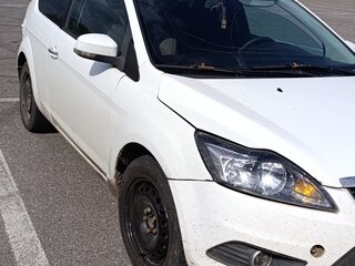 2008 Ford Focus II Рестайлинг, белый, 210000 рублей, вид 5