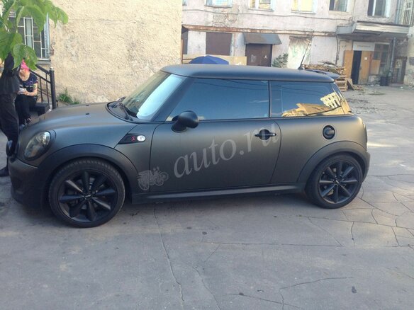 2011 Mini Hatch Cooper S II (R56) Рестайлинг, серый - вид 2