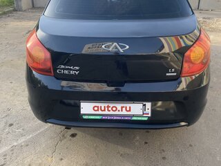 2013 Chery Bonus (A13), чёрный, 315000 рублей, вид 2