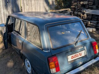 1999 Lada (ВАЗ) 2104 21047, синий, 105000 рублей, вид 4