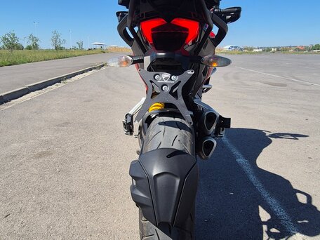 2015 Ducati Multistrada 1200, красный, 1450000 рублей, вид 4