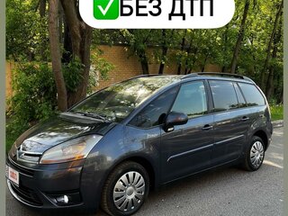 2007 Citroen C4 Picasso Grand I, синий, 555000 рублей, вид 5