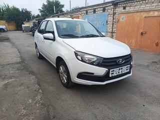 2023 Lada (ВАЗ) Granta I Рестайлинг, белый, 990000 рублей, вид 4