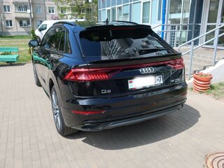 2018 Audi Q8 55 TFSI I (4M), чёрный, 6676349 рублей, вид 5