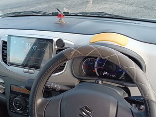 2015 Suzuki Wagon R V Рестайлинг, серебристый, 730000 рублей, вид 1