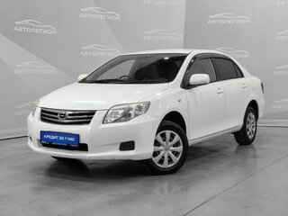 Toyota Corolla Axio X (E140, E150) Рестайлинг