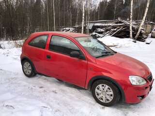 2004 Opel Corsa C Рестайлинг, красный, 290000 рублей, вид 2