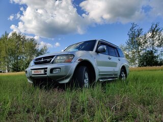 2001 Mitsubishi Montero III, серый, 680000 рублей, вид 2