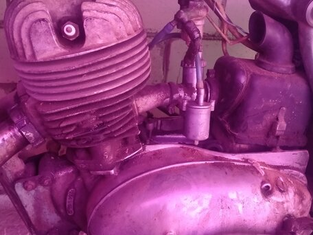 1968 ИЖ Планета, зелёный, 40000 рублей, вид 2