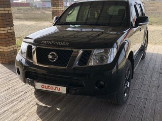 2012 Nissan Pathfinder III Рестайлинг, чёрный, 2300000 рублей, вид 3