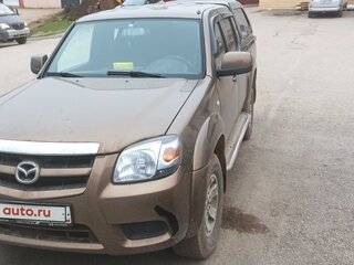 2010 Mazda BT-50 MZR-CD I Рестайлинг, коричневый, 660000 рублей, вид 1