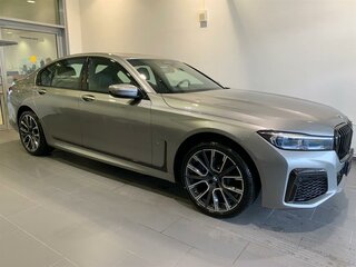 2022 BMW 7 серии 730d xDrive VI (G11/G12) Рестайлинг, серый, 11300000 рублей, вид 1