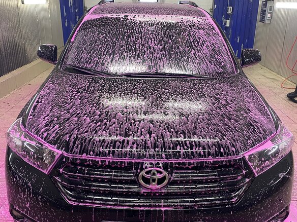 2013 Toyota Highlander II (XU40) Рестайлинг, чёрный, 2500000 рублей - вид 5