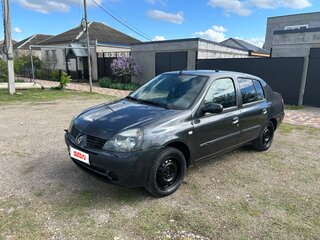 2005 Renault Symbol I Рестайлинг, серый, 289000 рублей, вид 1