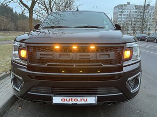 2020 Ford Expedition IV, чёрный, 5700000 рублей, вид 1
