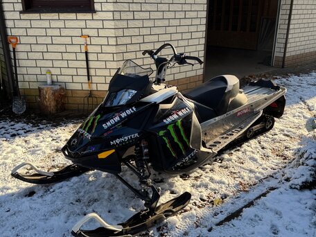 2010 BRP Lynx BoonDocker 800, чёрный, 1050000 рублей, вид 2