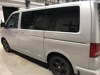 2011 Volkswagen Multivan T5 Рестайлинг, серебристый, 2700000 рублей, вид 5