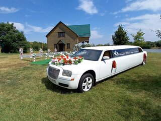 2006 Chrysler 300C I, белый, 1150000 рублей, вид 4