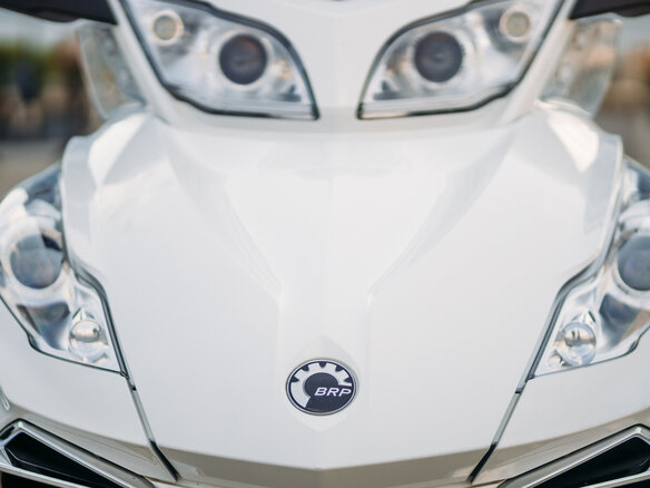 2015 BRP Can-Am Spyder, белый, 1528202 рублей - вид 8
