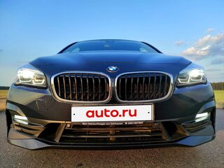 2018 BMW 2 серии Gran Tourer Gran Tourer 220d F46 Рестайлинг, синий, 1899999 рублей, вид 2